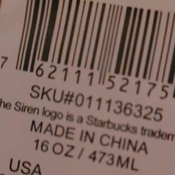 Starbucks Tumbler fall edition BNWT - Picture 12 of 12